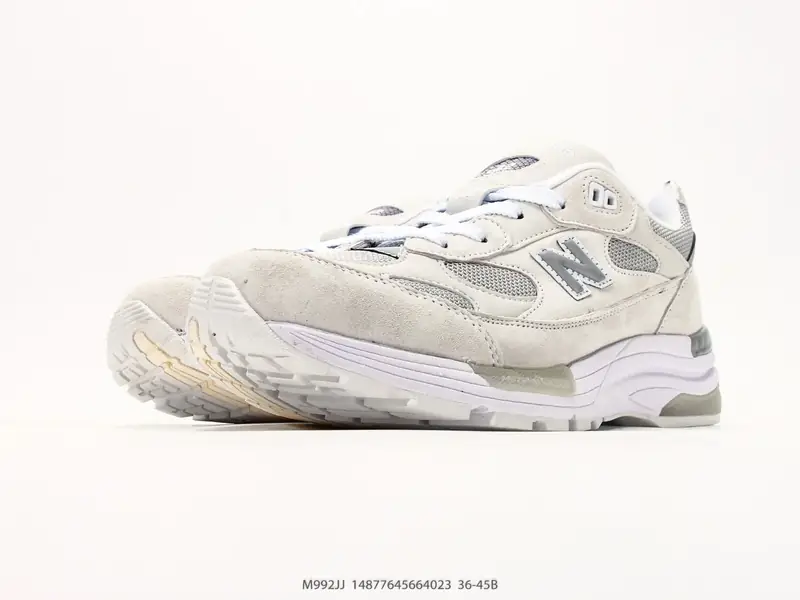 New Balance Sepatu Olahraga Retro Serbaguna Klasik M992JJ #14877645664023